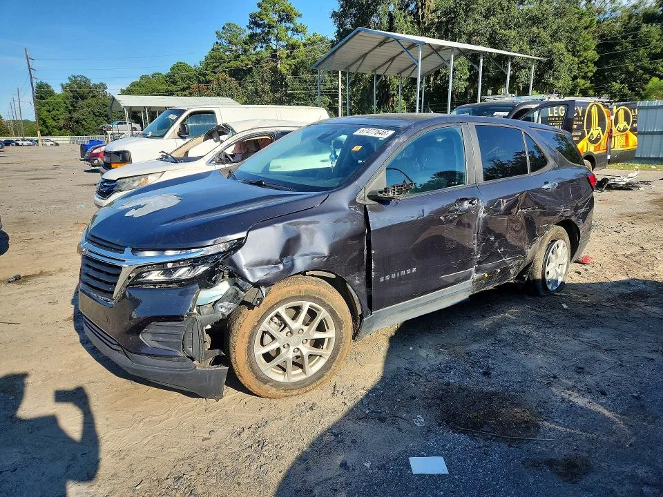 3GNAXHEV5NS218218 — 2022 CHEVROLET EQUINOX