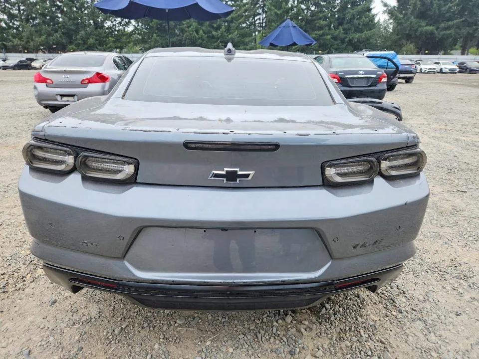 1G1FG1R77N0102584 — 2022 CHEVROLET CAMARO photo 6