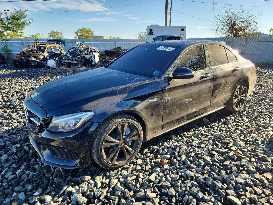 55SWF6EB2JU262402 — 2018 MERCEDES-BENZ C