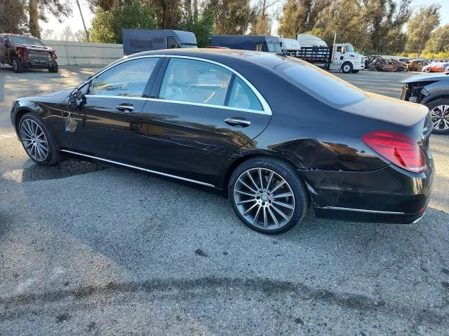 WDDUG8CB8FA111543 — 2015 MERCEDES-BENZ S photo 2