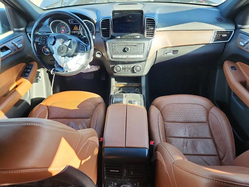 4JGDA5HB0HA879714 — 2017 MERCEDES-BENZ GLE photo 8