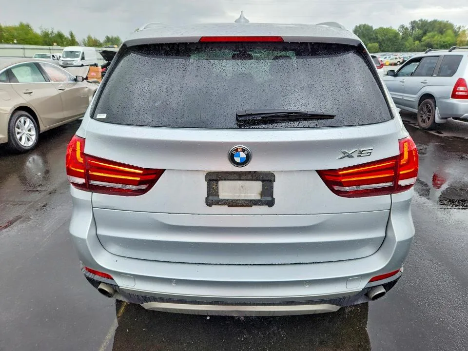 5UXKR0C56F0P16642 — 2015 BMW X5 photo 6