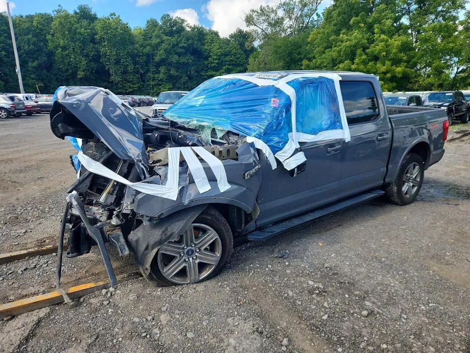 1FTEW1EG4JFC91133 — 2018 FORD F150