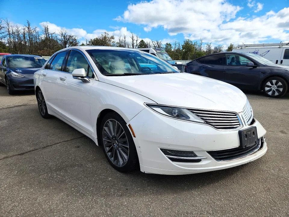 3LN6L2LU1FR601711 — 2015 LINCOLN MKZ photo 4