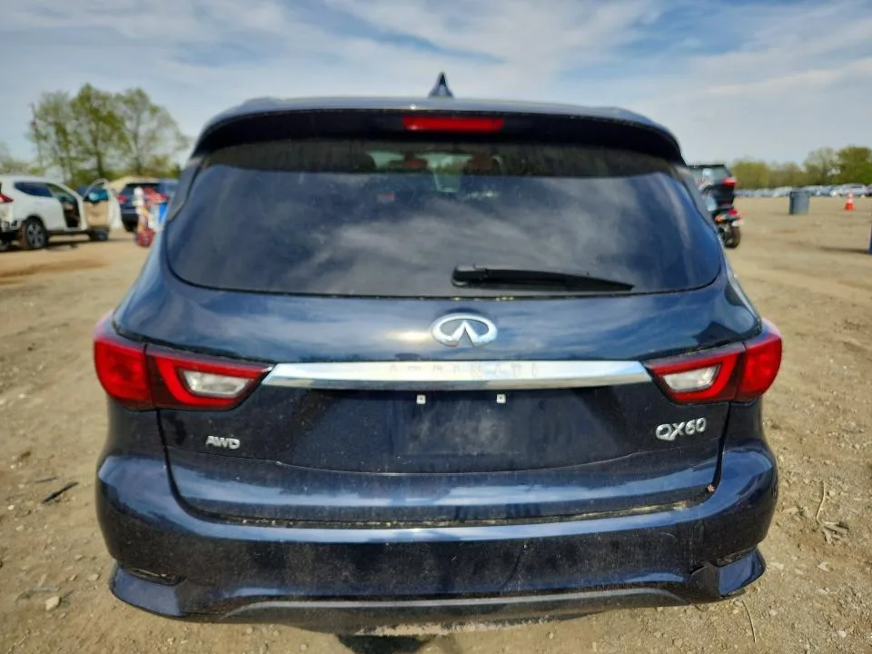 5N1DL0MM7LC530258 — 2020 INFINITI QX60 photo 6