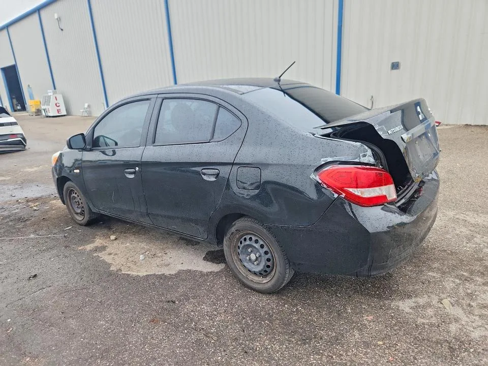 ML32F3FJ9HHF10083 — 2017 MITSUBISHI MIRAGE photo 2