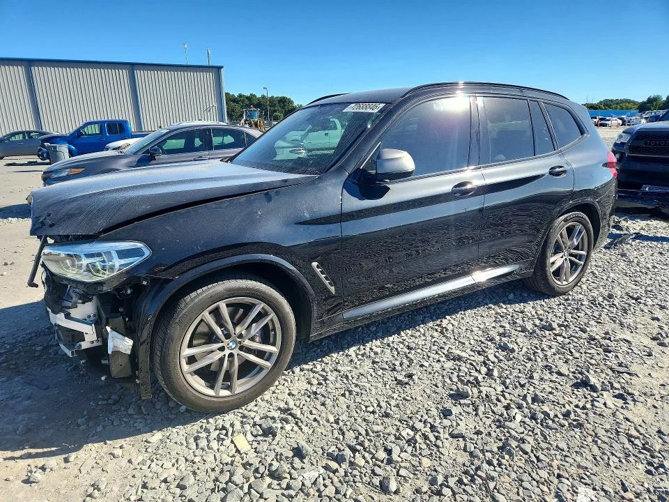 5UXTY9C0XM9F50203 — 2021 BMW X3