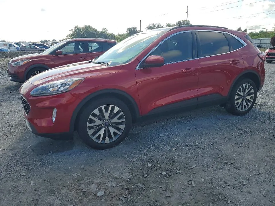 1FMCU9J98NUB87342 — 2022 FORD ESCAPE photo 1
