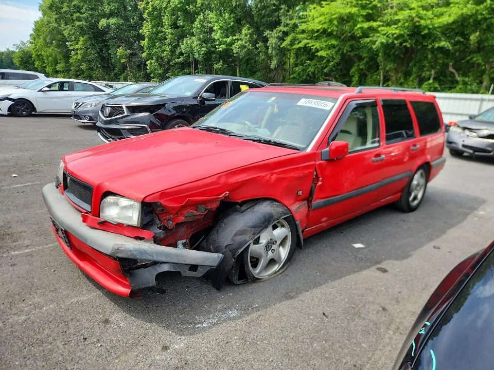 YV1LW5806T2266448 — 1996 VOLVO 850 SERIES