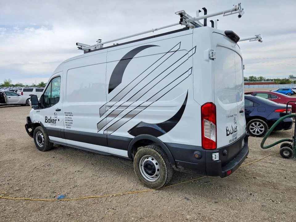 1FTBR1C86LKB20884 — 2020 FORD TRANSIT photo 2