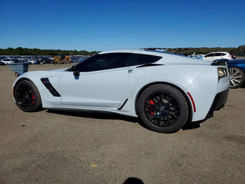 1G1YR2D65K5606640 — 2019 CHEVROLET CORVETTE photo 2