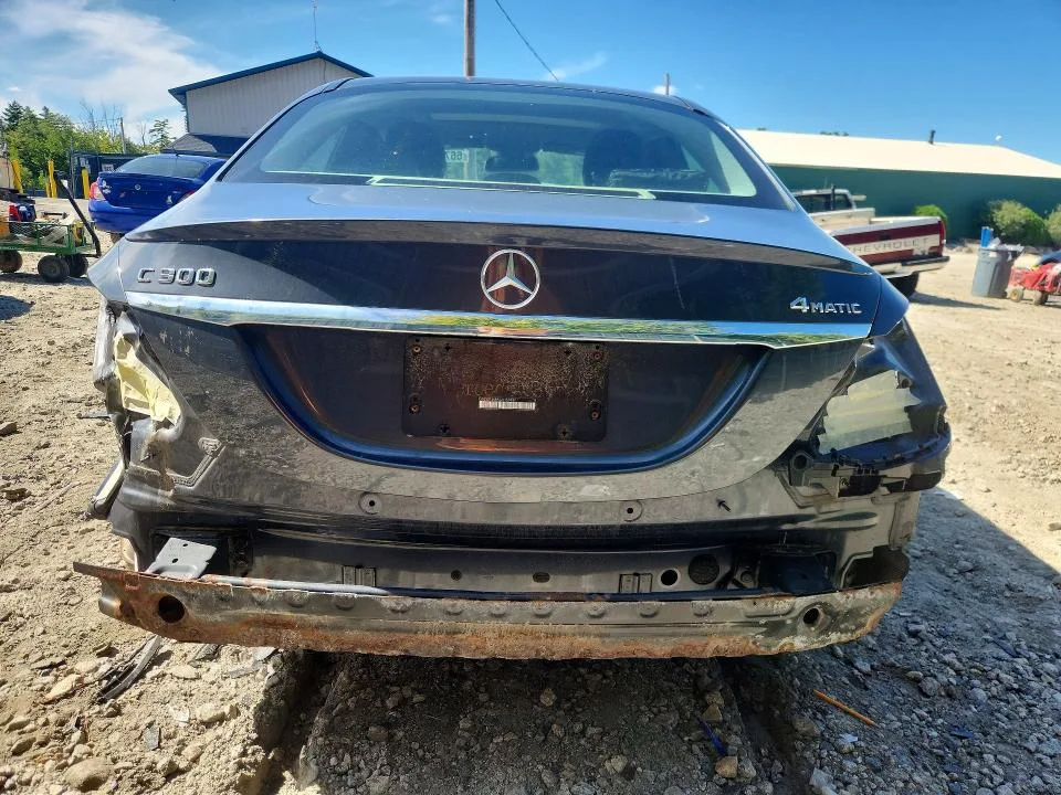 55SWF4KB5GU159881 — 2016 MERCEDES-BENZ C photo 6