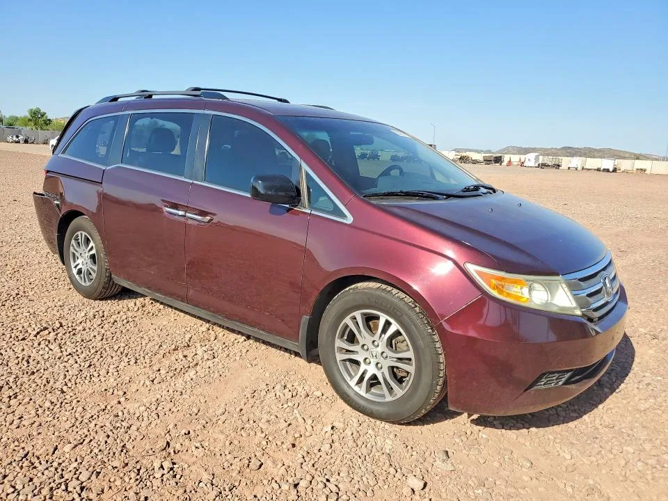 5FNRL5H61BB032531 — 2011 HONDA ODYSSEY photo 4