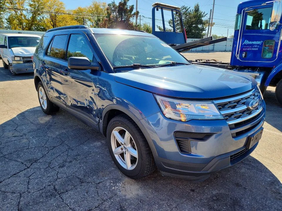 1FM5K7B84JGB87064 — 2018 FORD EXPLORER photo 4