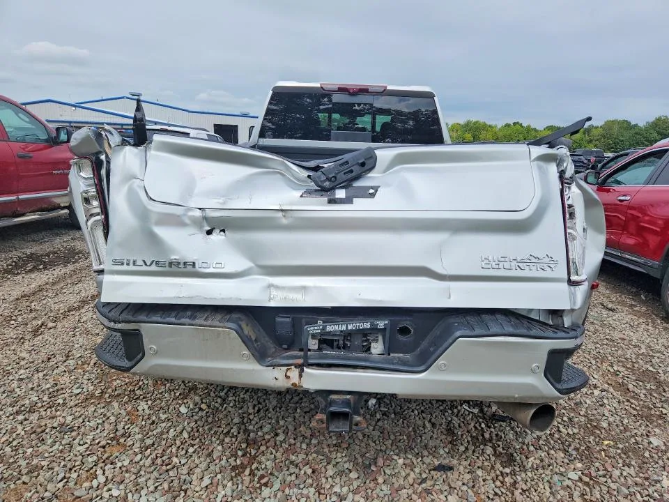 1GC4YVEY5NF313071 — 2022 CHEVROLET SILVERADO photo 6