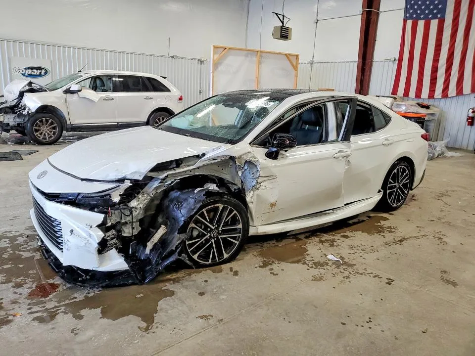 4T1DAACKXSU618757 — 2025 TOYOTA CAMRY