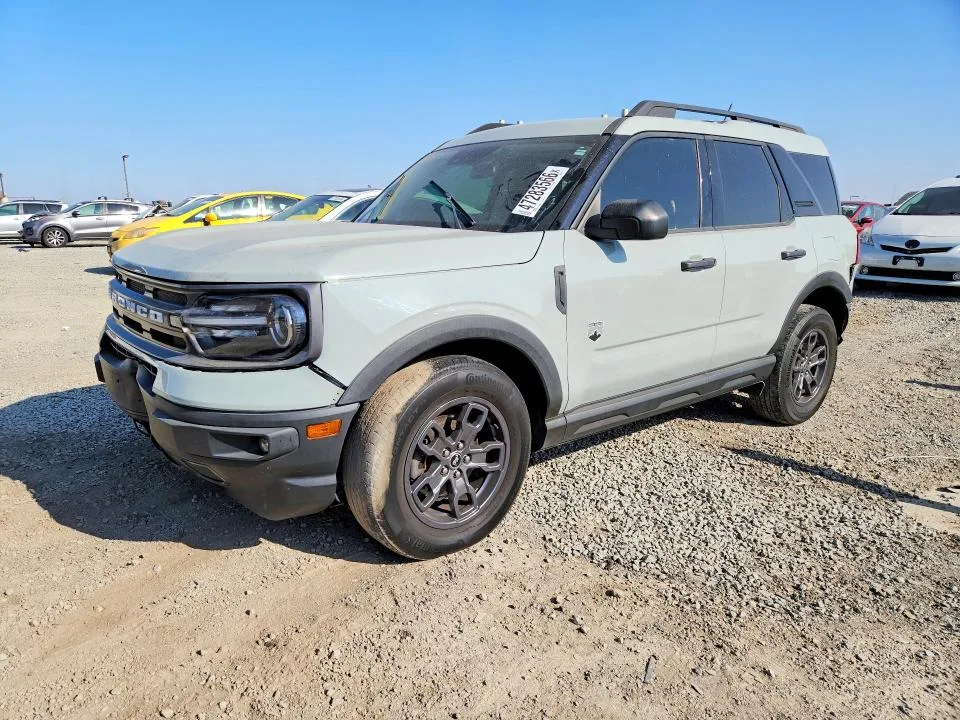 3FMCR9B6XNRD30157 — 2022 FORD BRONCO SPORT