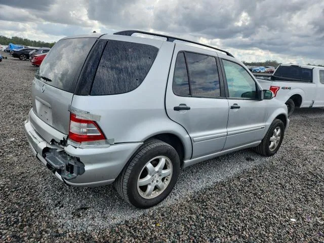 4JGAB57E34A515468 — 2004 MERCEDES-BENZ ML photo 3