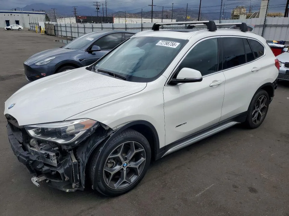 WBXHT3C34G5E51596 — 2016 BMW X1