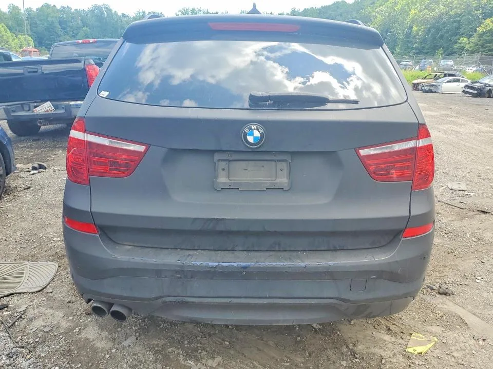 5UXWX9C5XG0D78677 — 2016 BMW X3 photo 6
