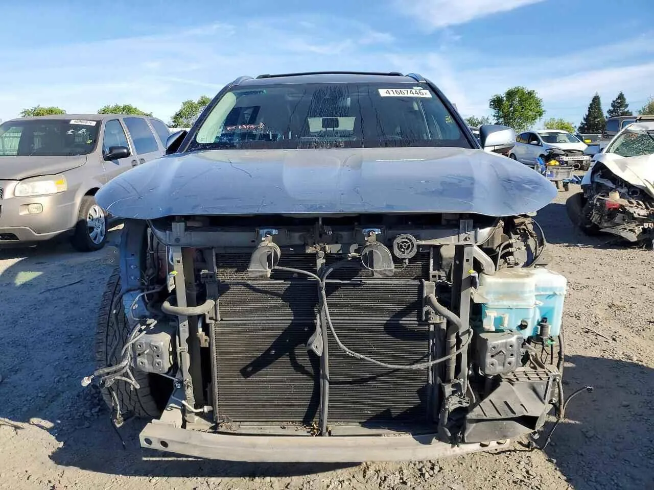 5TDEBRCH4MS026304 — 2021 TOYOTA HIGHLANDER HYBRID photo 14