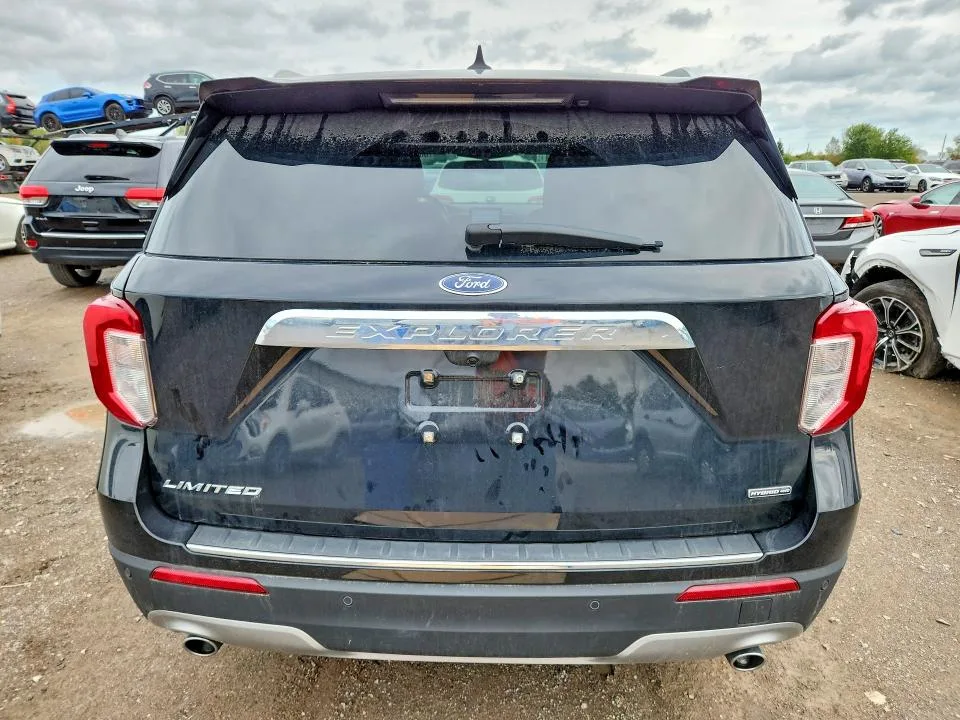 1FM5K8FW6MNA03788 — 2021 FORD EXPLORER photo 6