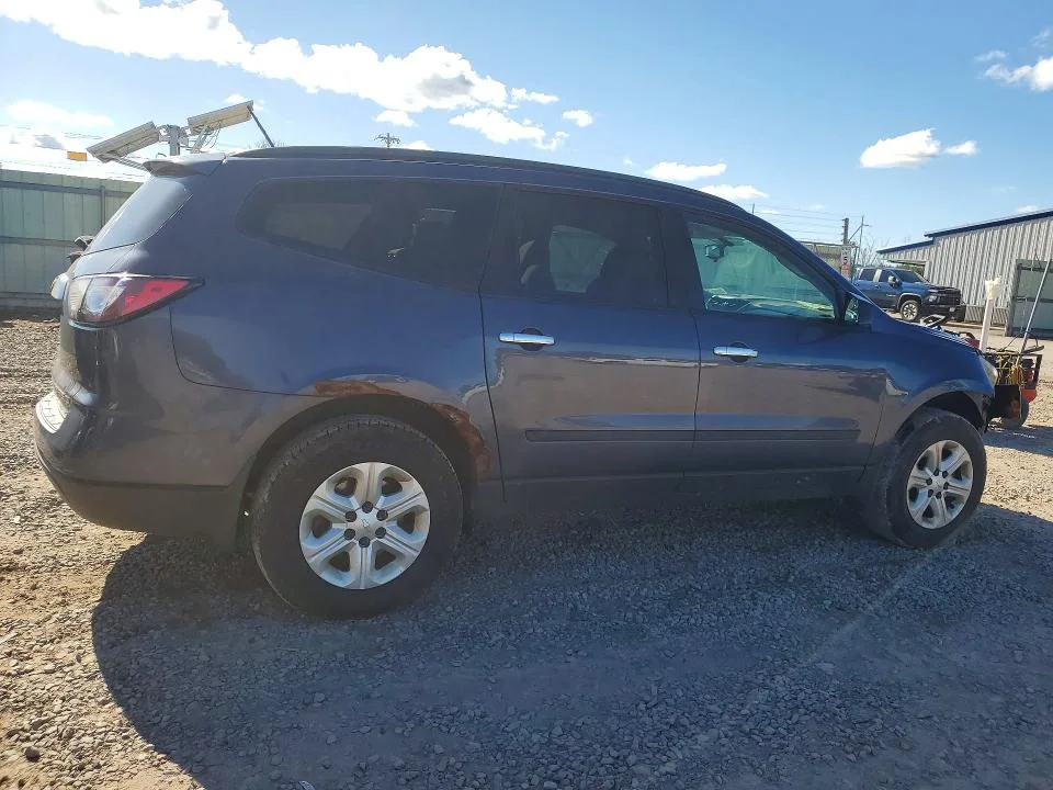 1GNKRFED3EJ177275 — 2014 CHEVROLET TRAVERSE photo 3