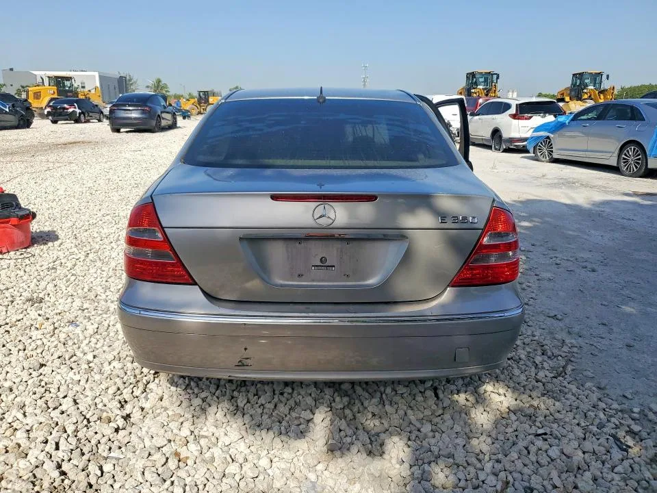 WDBUF56J06A735009 — 2006 MERCEDES-BENZ E photo 6
