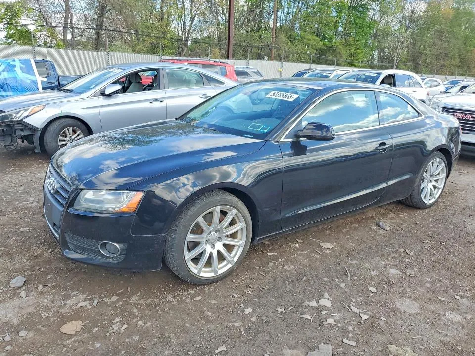 WAULFAFR6BA008556 — 2011 AUDI A5