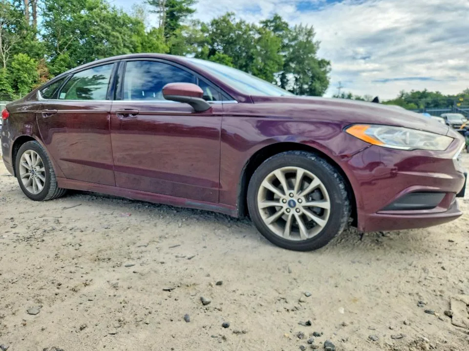 3FA6P0HDXHR218476 — 2017 FORD FUSION photo 4