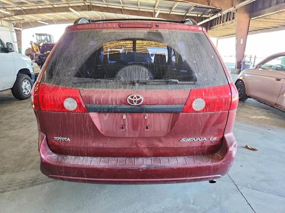 5TDZK23C58S143604 — 2008 TOYOTA SIENNA photo 6