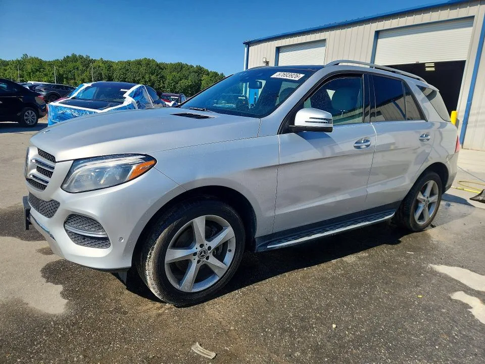 4JGDA5HB5JB130181 — 2018 MERCEDES-BENZ GLE