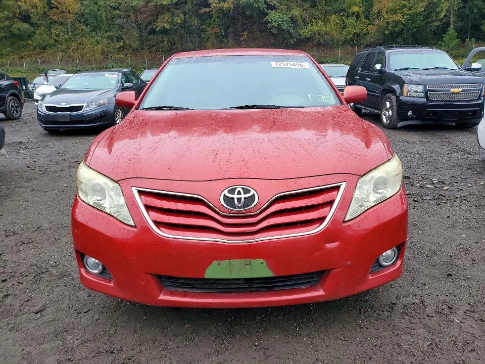 4T4BF3EK8AR075141 — 2010 TOYOTA CAMRY photo 5