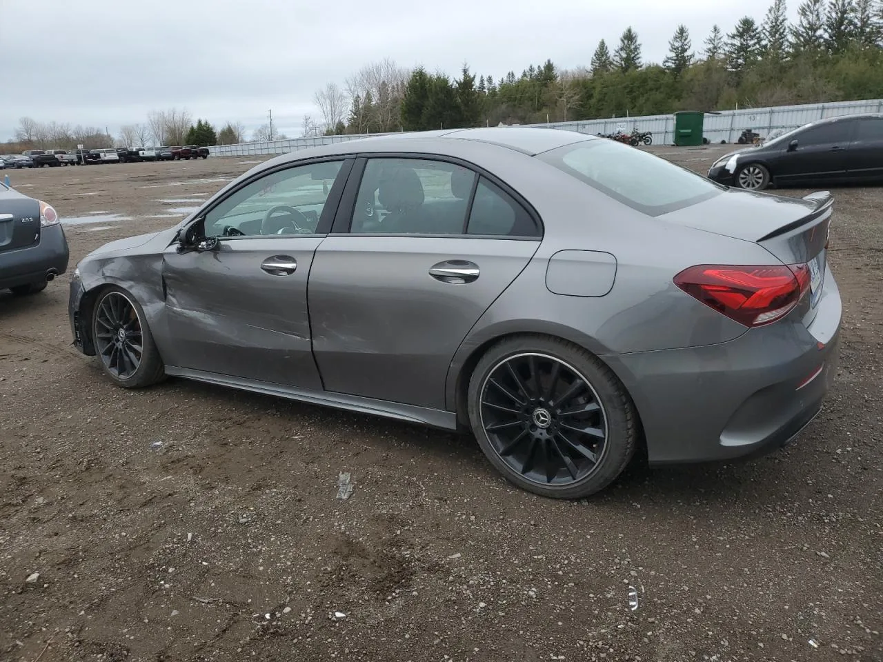 W1K3G4FB5LW046925 — 2020 MERCEDES-BENZ A-Class photo 8