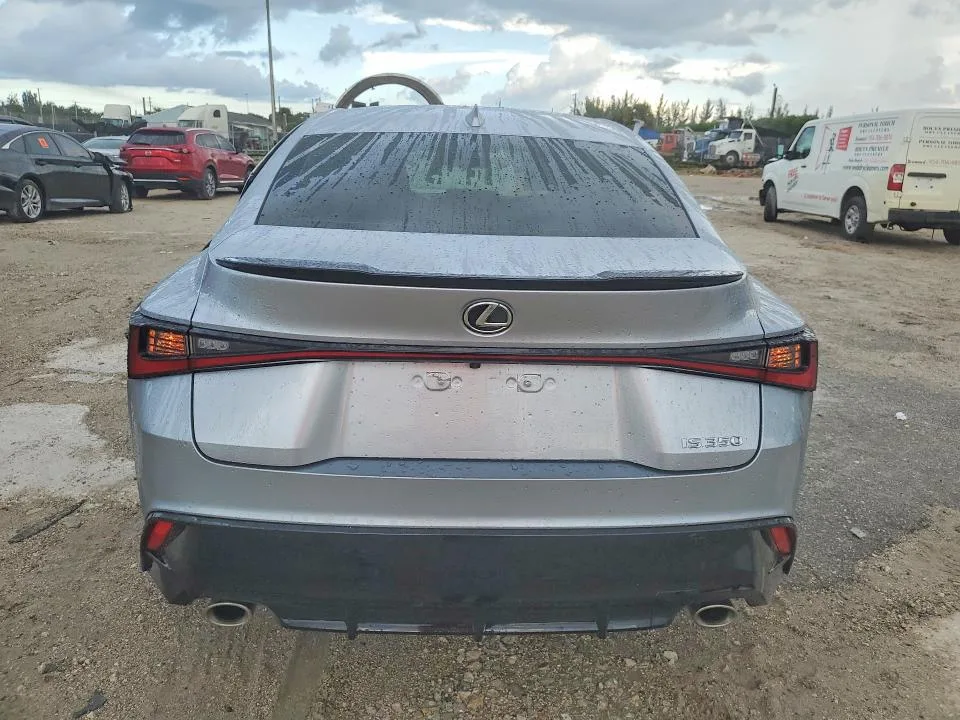 JTHBZ1B20S5083145 — 2025 LEXUS IS 350 photo 6