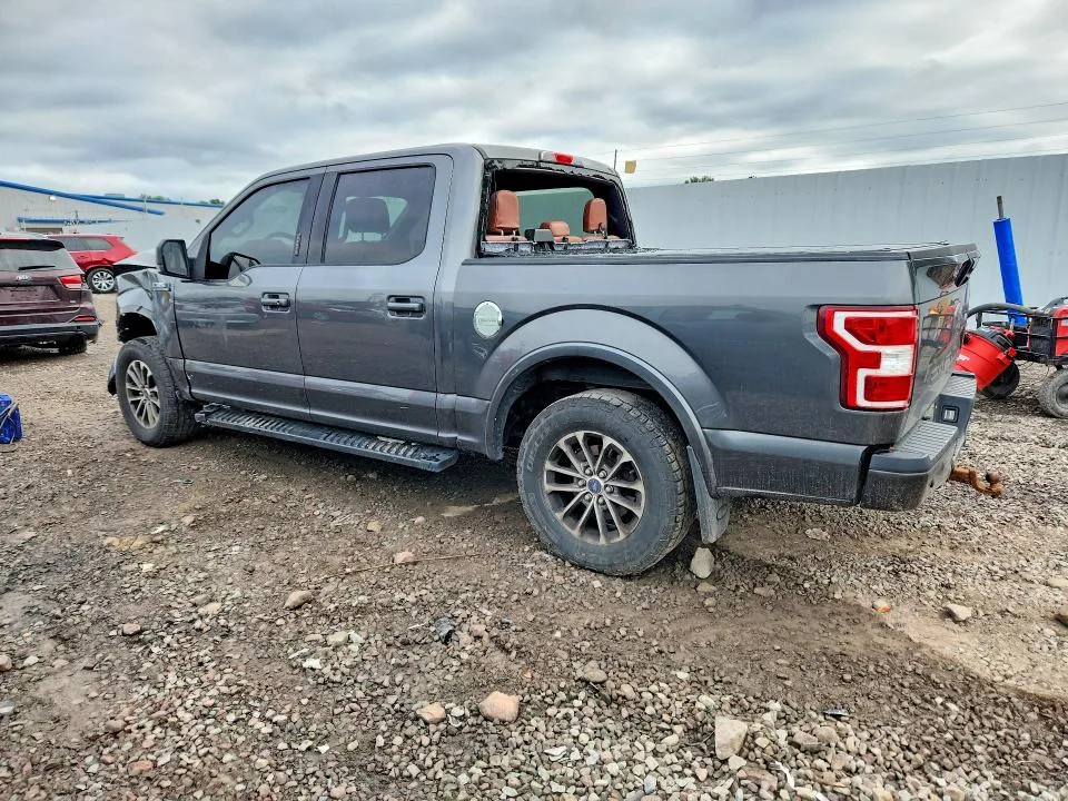 1FTEW1EP9JFB34939 — 2018 FORD F150 photo 2
