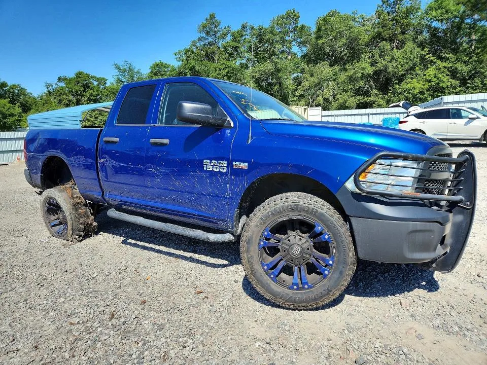 1C6RR6FT8JS211655 — 2018 RAM 1500 photo 4