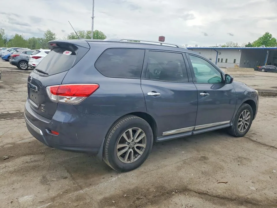 5N1AR2MMXDC686731 — 2013 NISSAN PATHFINDER photo 3