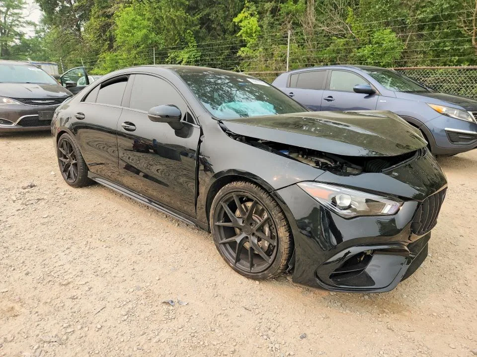 W1K5J5DB2NN322327 — 2022 MERCEDES-BENZ CLA photo 4