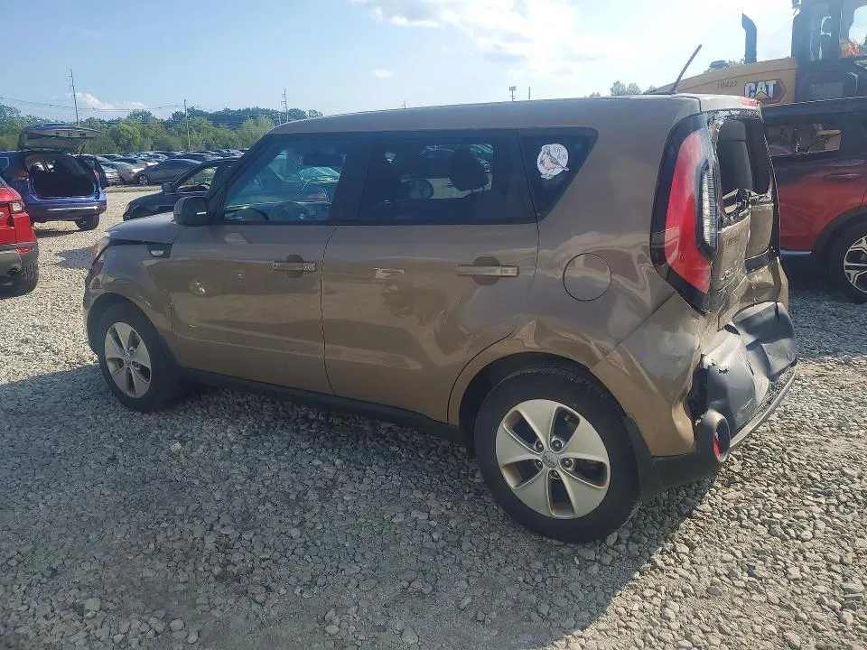 KNDJN2A25E7071937 — 2014 KIA SOUL photo 2