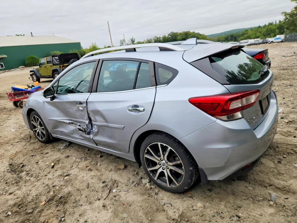 4S3GTAU66K3729986 — 2019 SUBARU IMPREZA photo 2