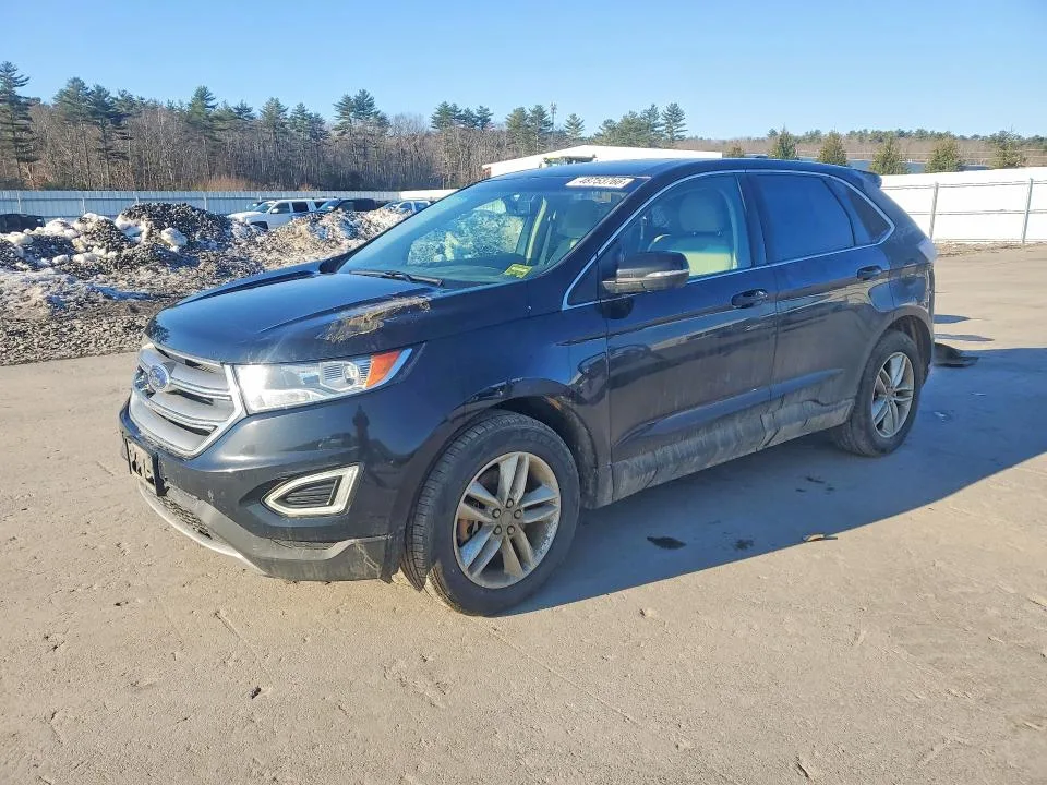 2FMPK4J97GBB46378 — 2016 FORD EDGE