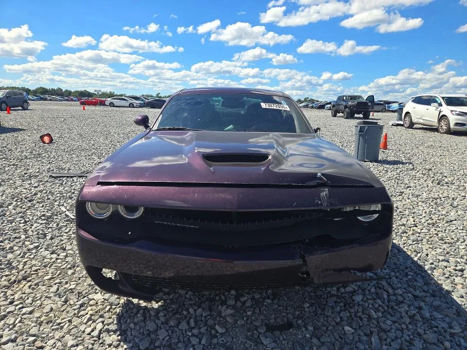 2C3CDZJG1NH175396 — 2022 DODGE CHALLENGER photo 5