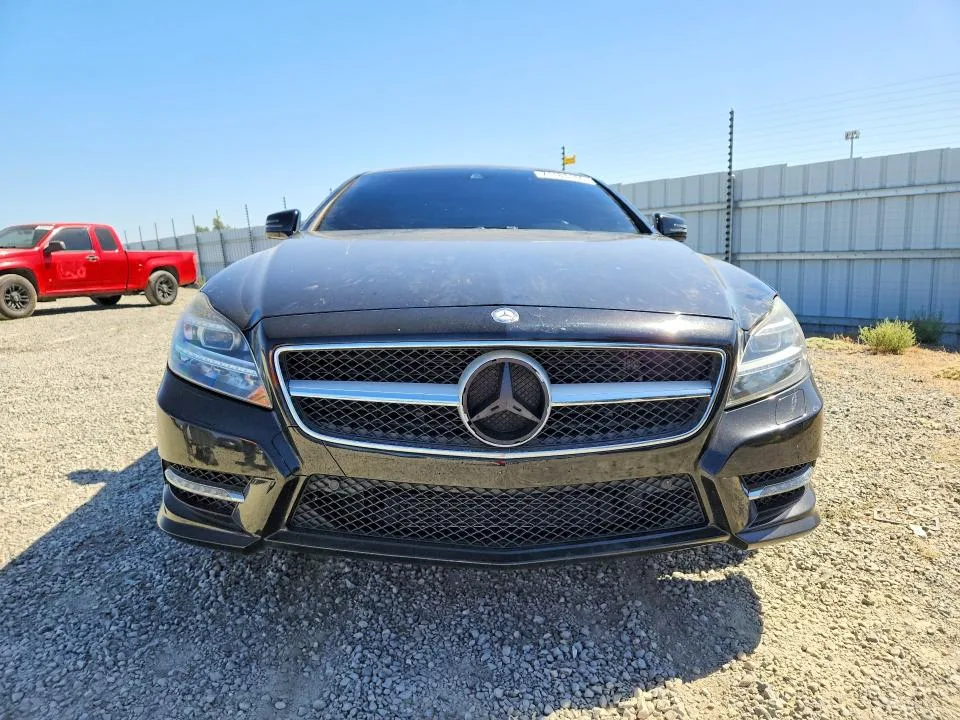 WDDLJ9BB2DA089072 — 2013 MERCEDES-BENZ CLS photo 5
