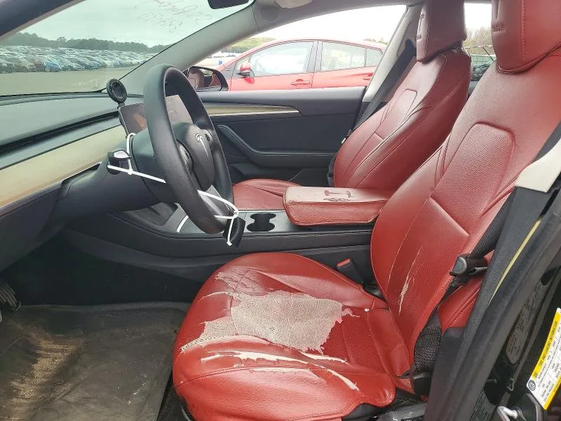5YJ3E1EC1NF208498 — 2022 TESLA MODEL 3 photo 7