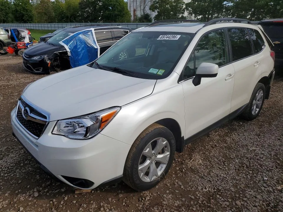 JF2SJAKC1FH563993 — 2015 SUBARU FORESTER