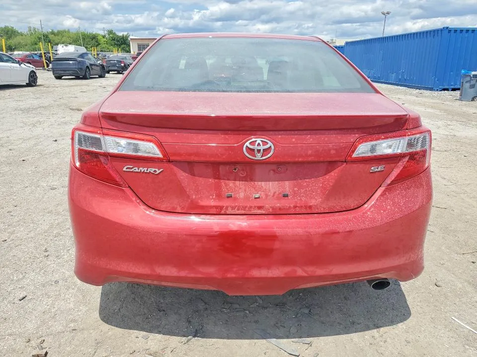 4T1BF1FK9CU598412 — 2012 TOYOTA CAMRY photo 6