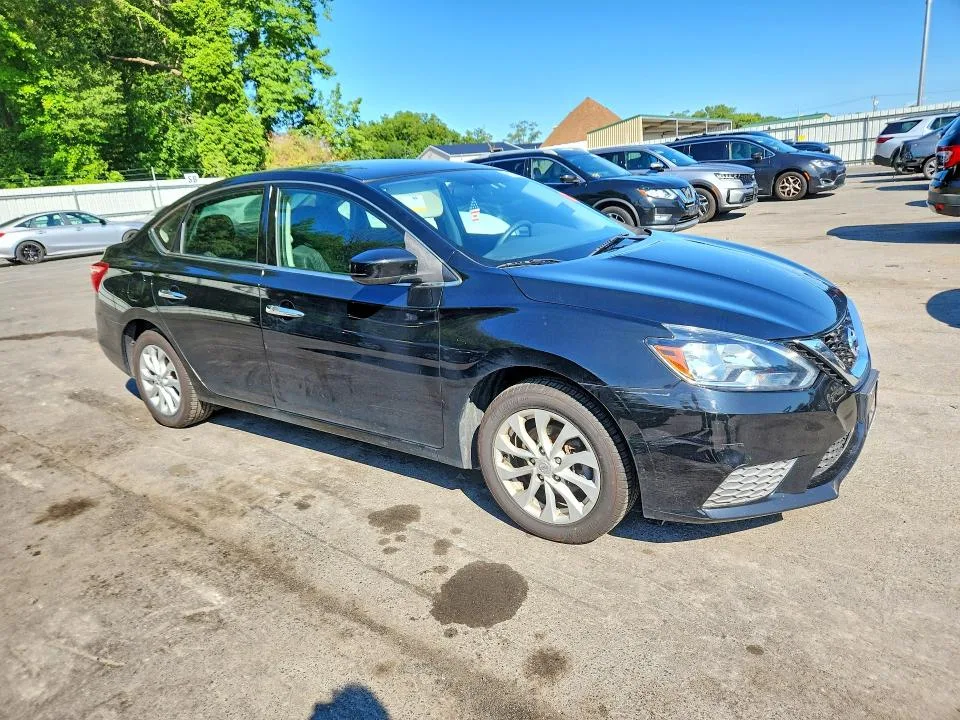 3N1AB7AP7KY418487 — 2019 NISSAN SENTRA photo 4
