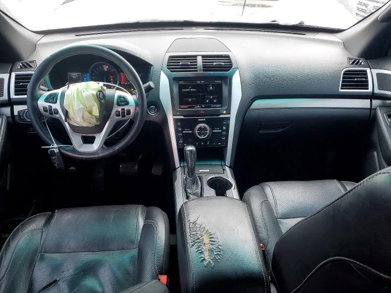 1FM5K8GT1FGB78266 — 2015 FORD EXPLORER photo 8