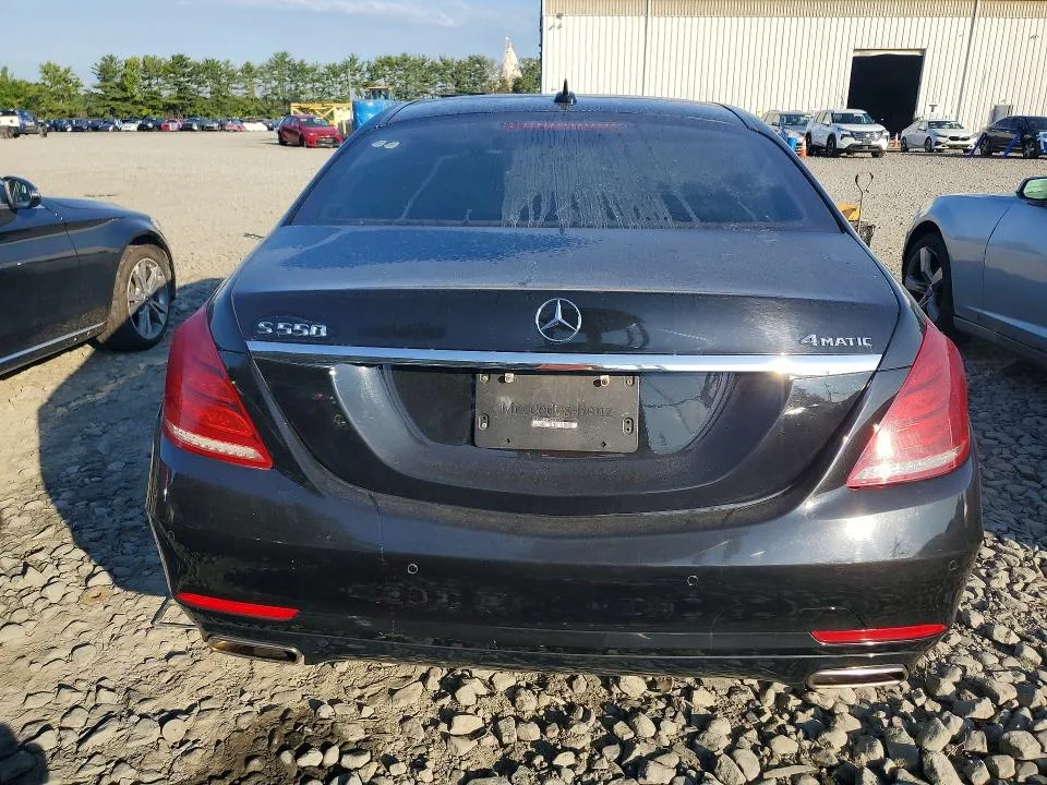 WDDUG8FB7GA245005 — 2016 MERCEDES-BENZ S photo 6